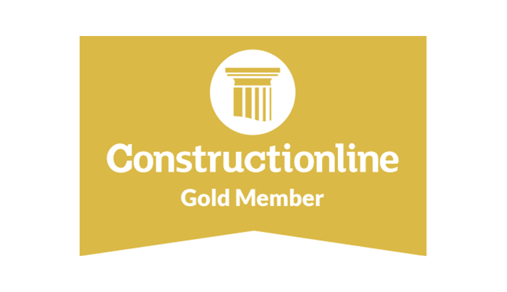 A logo of one of the accreditations which we hold